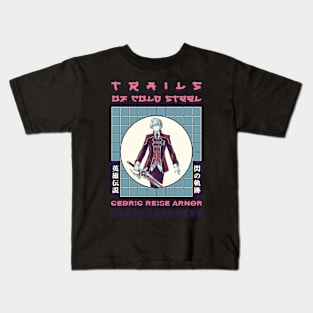 Cedric Reise Arnor | Trails Of Cold Steel Kids T-Shirt